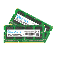 SNOAMOO DDR3 4GB 1333/1600 MHz pamięci Ram pamięć do notebooka SO-DIMM PC3-10600S 204 Pin 1.5V 2Rx8 SO-DIMM pamięci komputera gwarancji 6